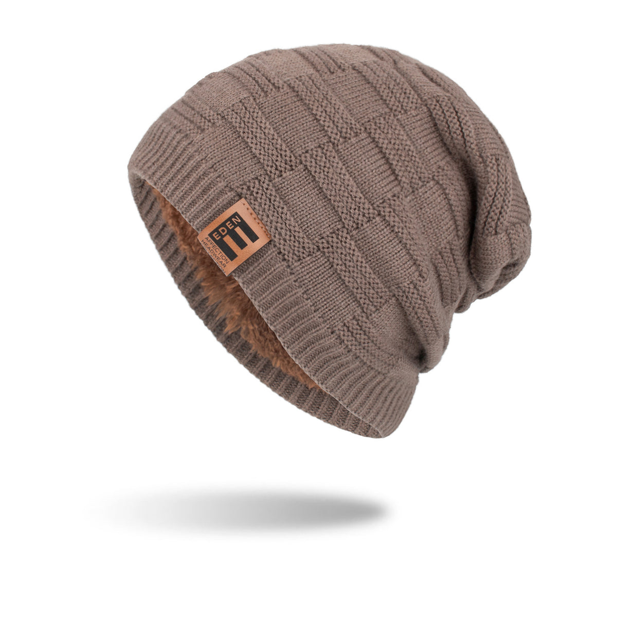Bonnet tricoté en laine homme style coréen - photo 1
