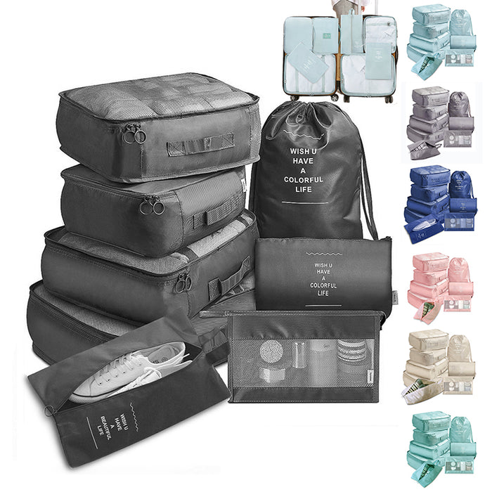 Set de sacs de rangement pour valise - photo 1
