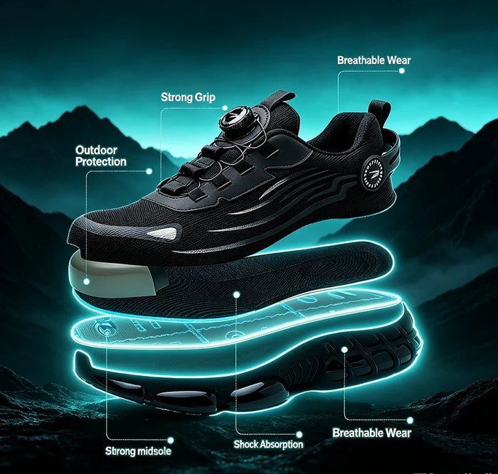 Chaussures de sécurité renforcées homme - photo 1