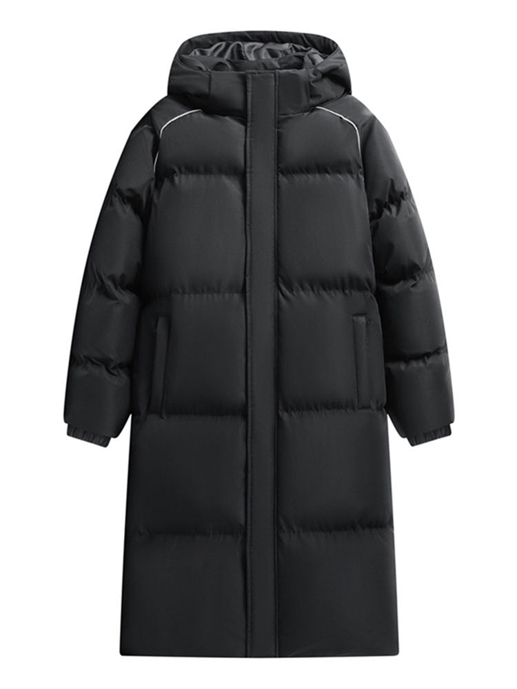 Doudoune mi-longue homme hiver - photo 1